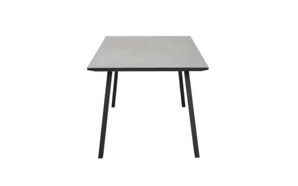 Bild 3 von Garten-Esstisch Sunrest, Gestell anthrazit, Tischplatte grau