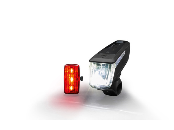 Bild 1 von CRIVIT LED-Fahrradleuchten-Set mit Notbremsfunktion