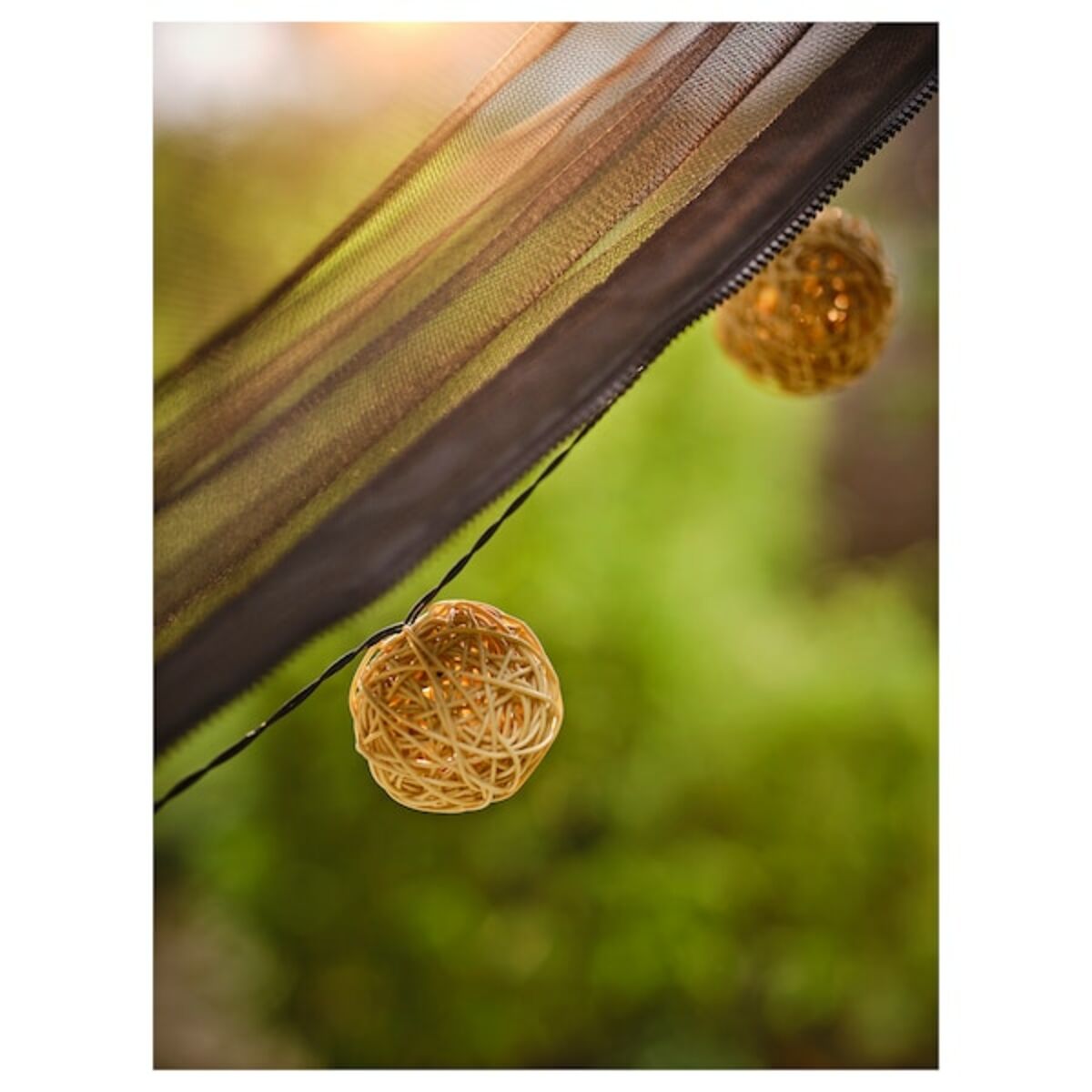 Bild 4 von TORPÖN  Netz, schwarz 1132 cm