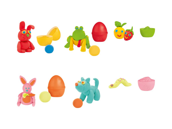 Bild 2 von Playtive Knetset, 
         Set