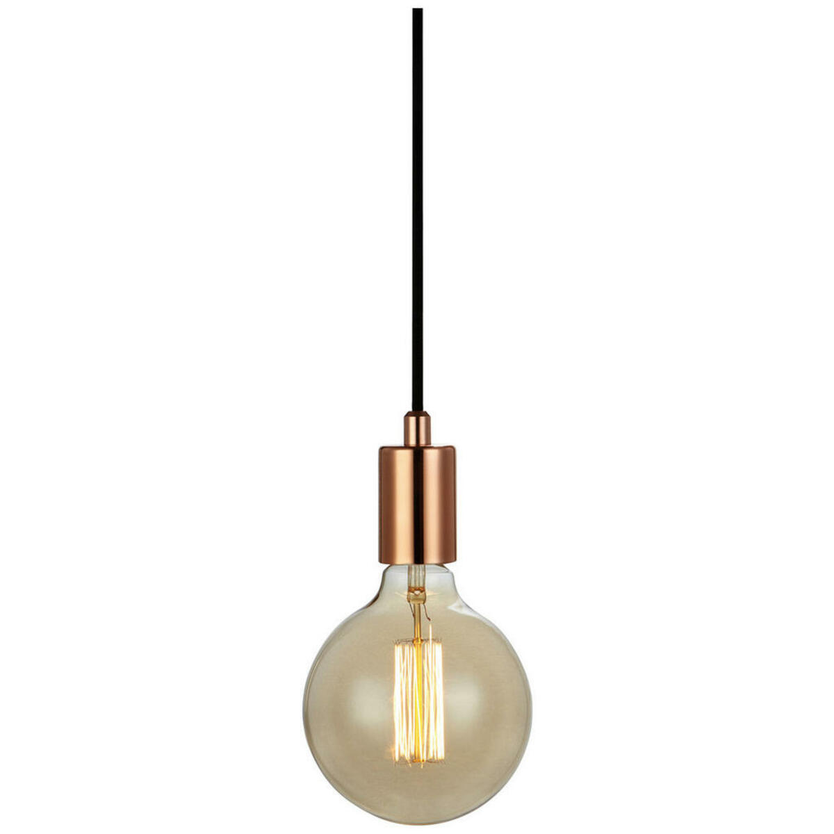 Bild 1 von Markslöjd Pendelleuchte, Kupfer, Metall, oval,oval, 8 cm, CE, Lampen & Leuchten, Innenbeleuchtung, Hängelampen, Pendelleuchten