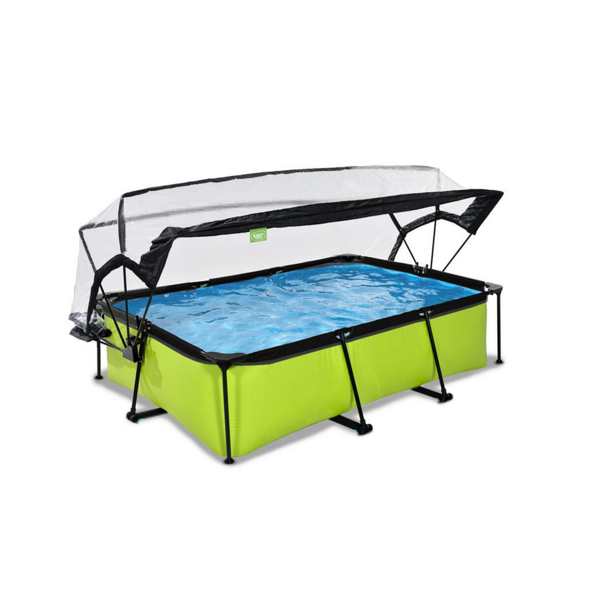 Bild 1 von Exit Pool-Set, Grün, Kunststoff, 15x65x220 cm, CE, Freizeit, Pools und Wasserspaß, Pools, Aufstellpools