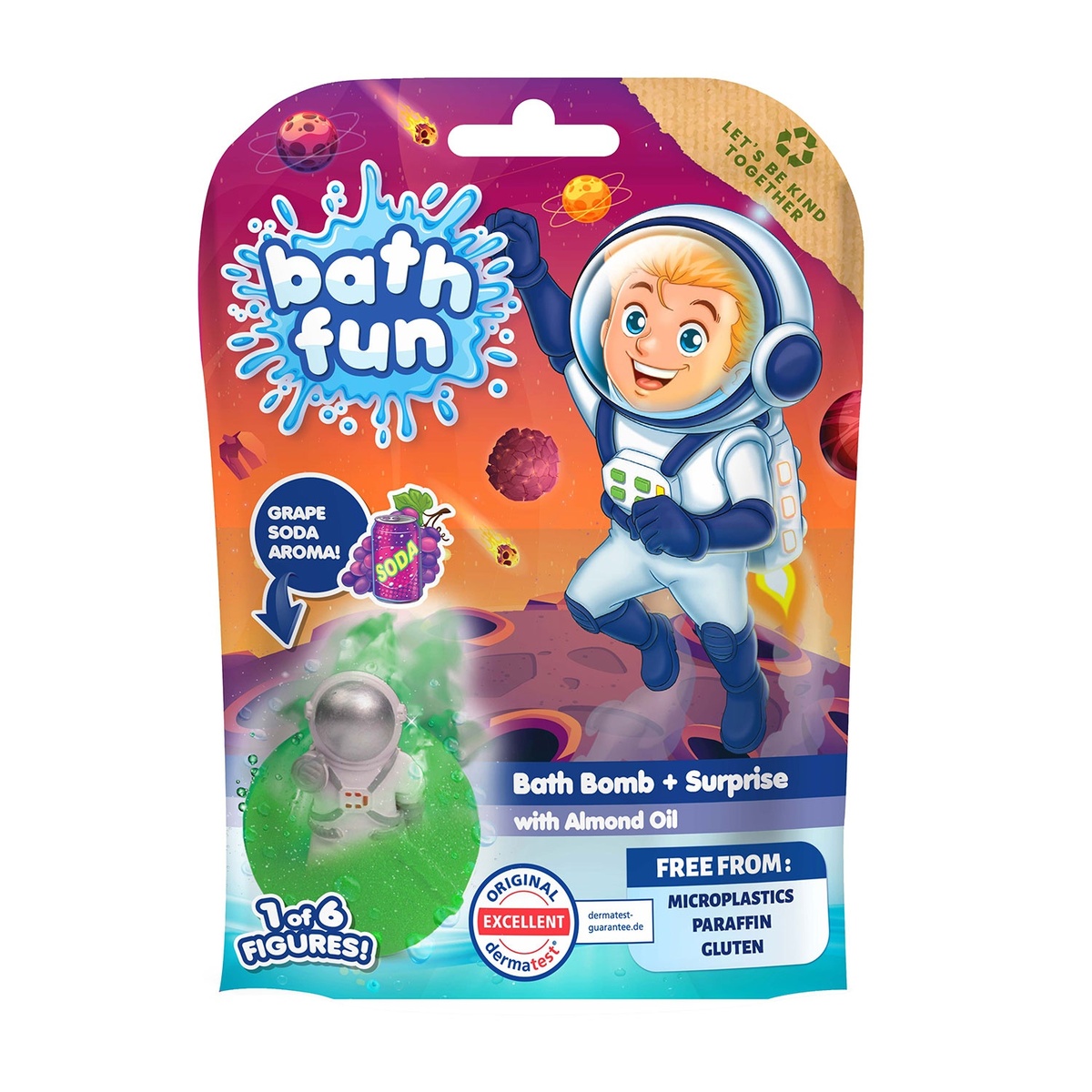 Bild 1 von BATH FUN Badekugel mit Spielfigur 80 g