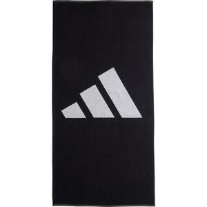 Adidas 3 Bar Handtuch Schwarz
