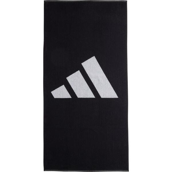 Bild 1 von Adidas 3 Bar Handtuch Schwarz