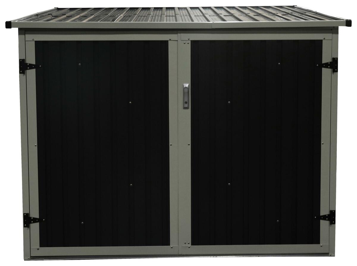 Bild 1 von FAHRRADGARAGE FAHRRADGARAGE UND AUFBEW. BOX, Anthrazit