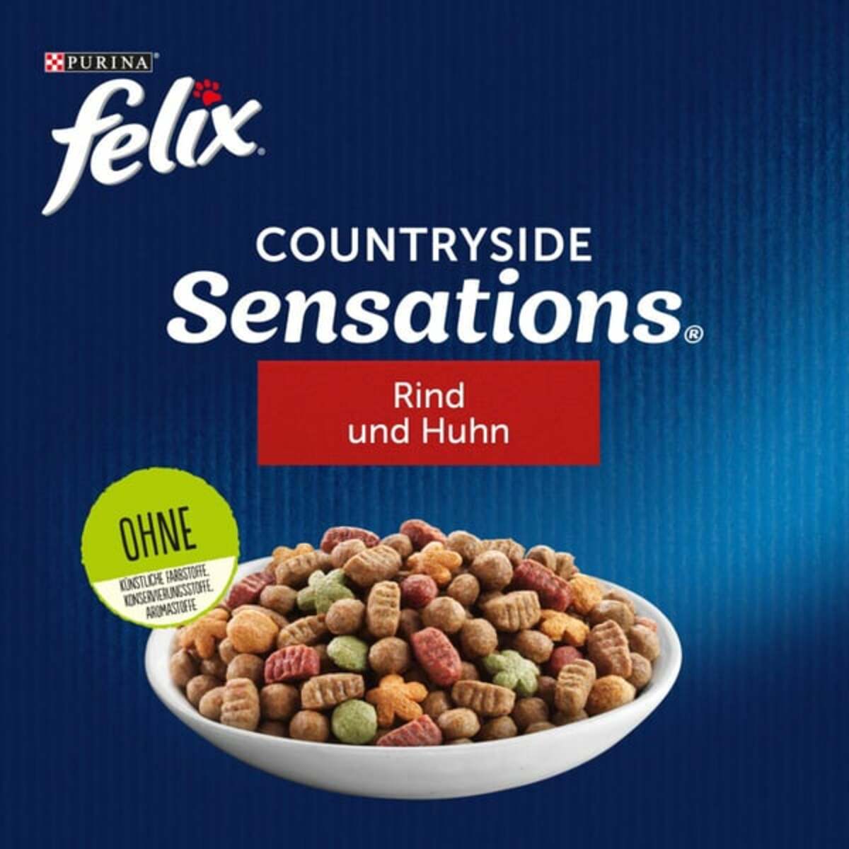 Bild 2 von FELIX Countryside Sensations Rind & Huhn 4kg