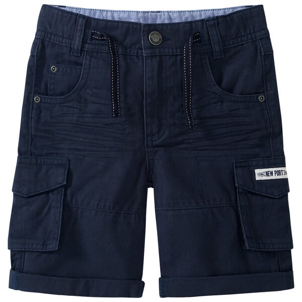 Bild 1 von Jungen Cargoshorts mit Bio-Baumwolle DUNKELBLAU