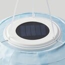 Bild 3 von SOLVINDEN  Solarhängeleuchte, LED, für draußen/oval hellblau 43 cm