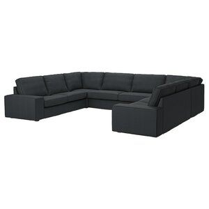 KIVIK  Sofa, U-Form/7-sitzig