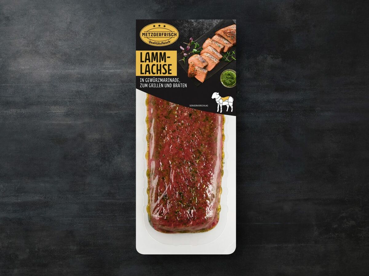Bild 1 von Metzgerfrisch Premium Lammlachse