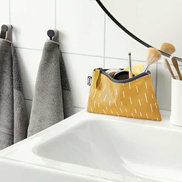 Bild 4 von SKÖRDA  Zubehörtasche, gelb 20x12 cm