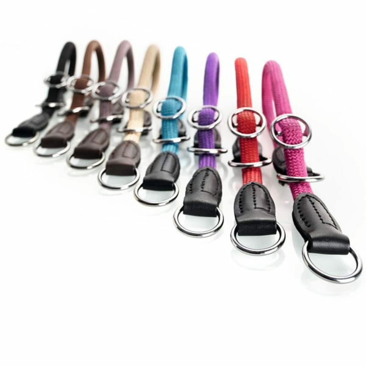 Bild 3 von Hunter Freestyle Dressurhalsung rot 35 x 0,8cm