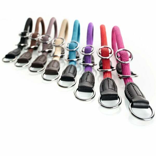 Bild 3 von Hunter Freestyle Dressurhalsung rot 35 x 0,8cm