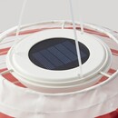 Bild 3 von SOLVINDEN  Solarhängeleuchte, LED, für draußen rund/rot Streifen 30 cm