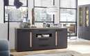 Bild 3 von Innostyle - Sideboard Loft-Two, graphit supermatt