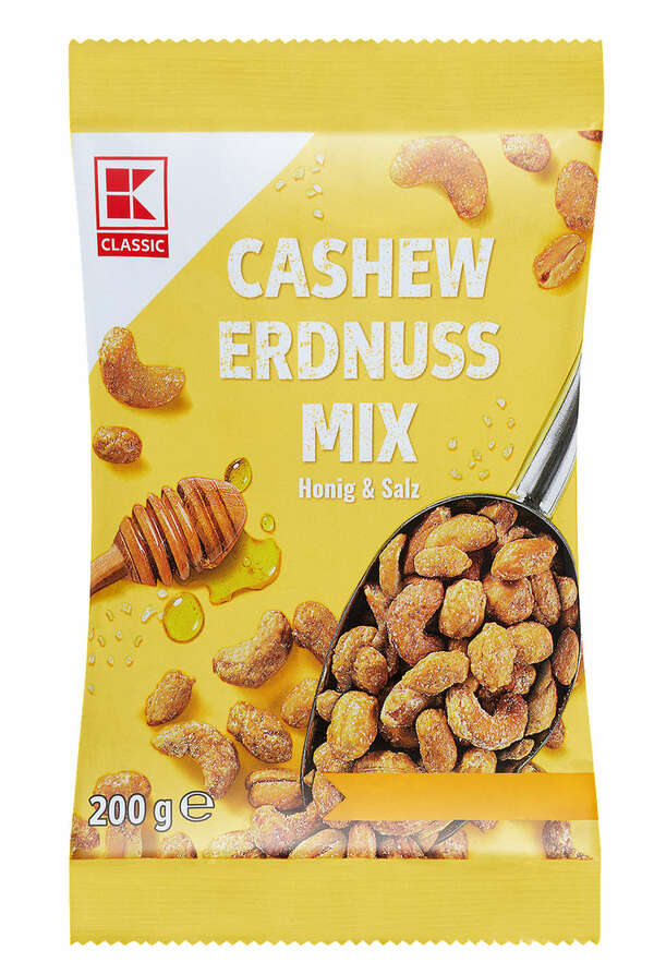 Bild 1 von K-CLASSIC Cashew-Erdnuss-Mix