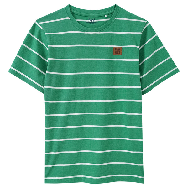Bild 1 von Jungen T-Shirt mit Bio-Baumwolle GRÜN