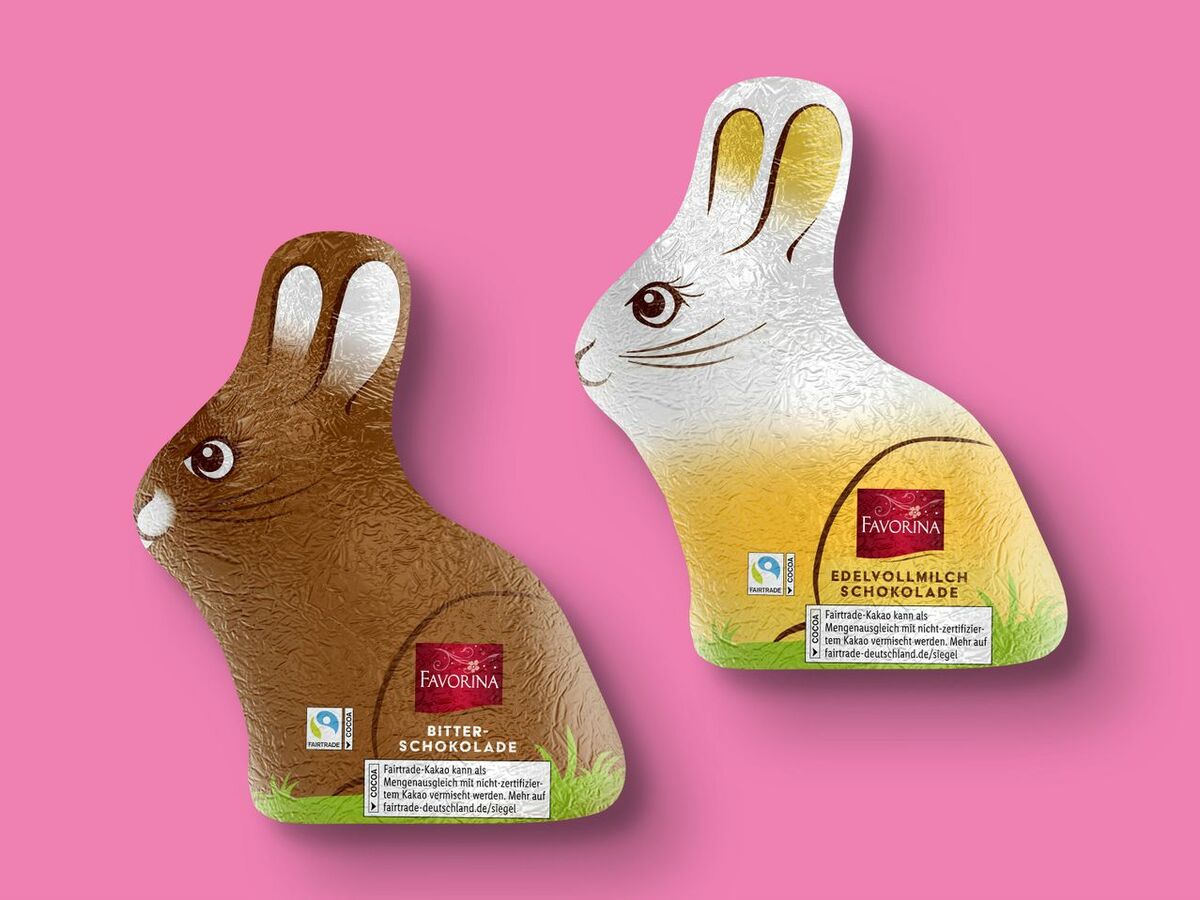 Bild 1 von Favorina kleiner Sitzhase, 
         50 g