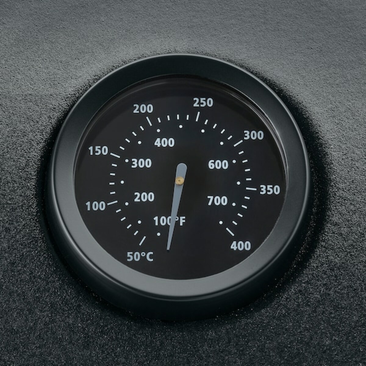 Bild 4 von BÅTSKÄR  Gasgrill mit Seitenbrenner, für draußen/dunkelgrau 120x60 cm