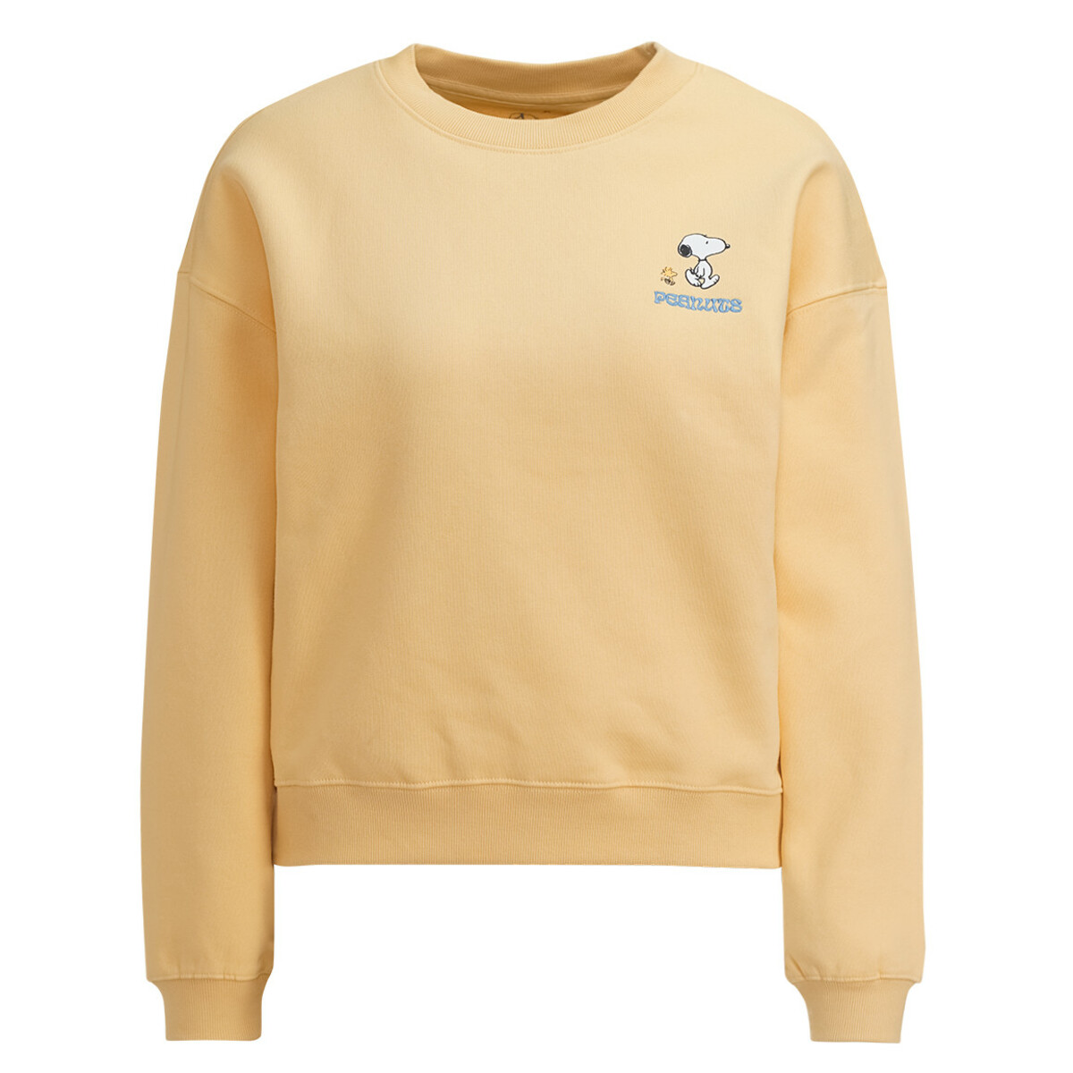 Bild 1 von Peanuts Sweatshirt mit Rückenprint HELLGELB