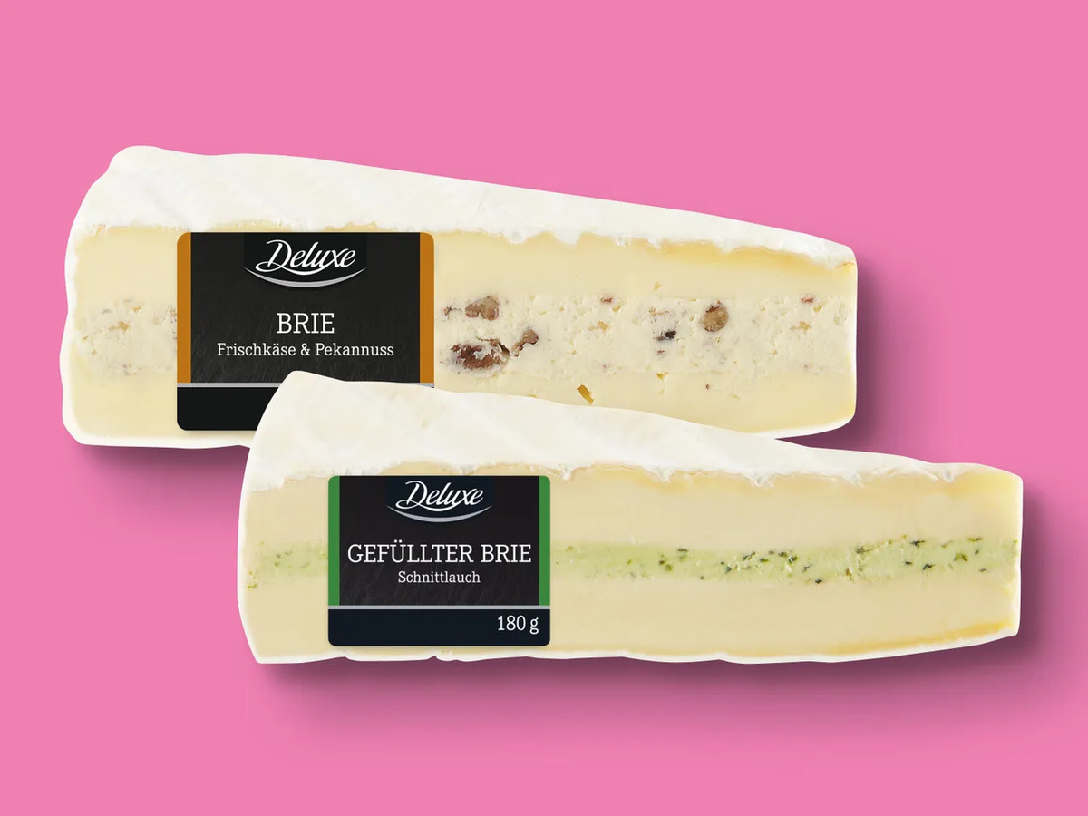 Bild 1 von Deluxe Gefüllter Brie, 
         180 g