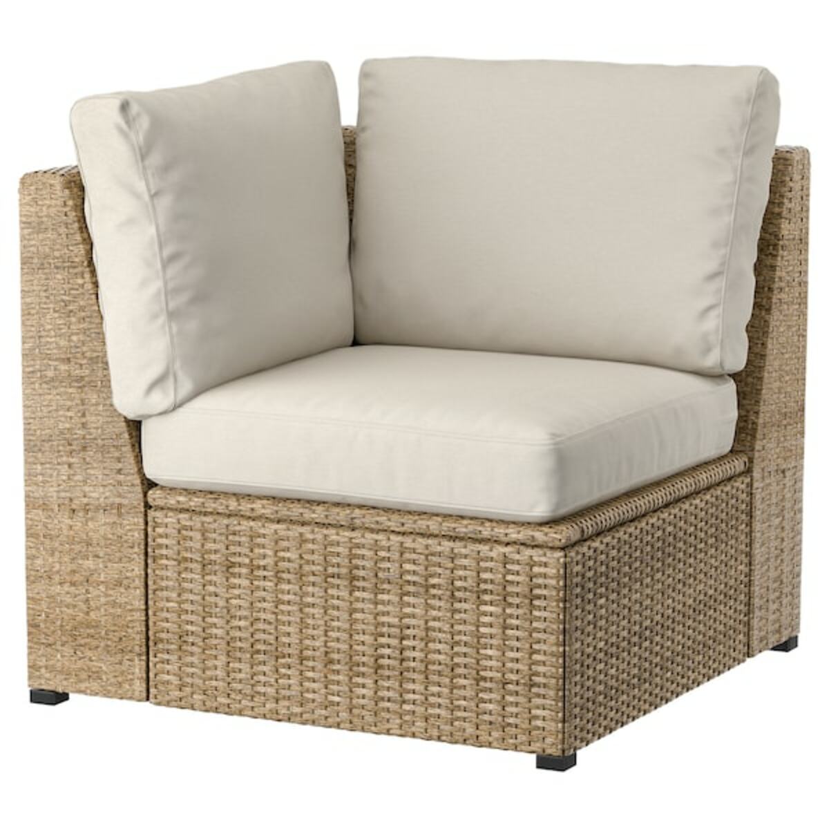 Bild 1 von SOLLERÖN  Eckelement mit Kissen