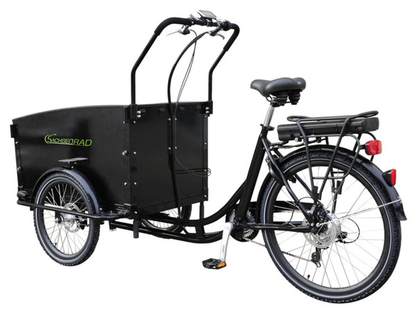 Bild 4 von SachsenRad E-Lastenrad T1 Grand Trunk