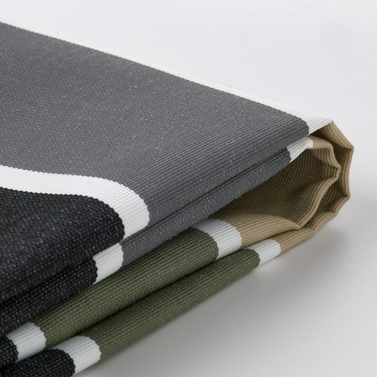 Bild 2 von FRÖSÖN  Stuhlkissenbezug, für draußen/bunt Streifen 50x50 cm