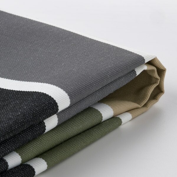 Bild 2 von FRÖSÖN  Stuhlkissenbezug, für draußen/bunt Streifen 50x50 cm