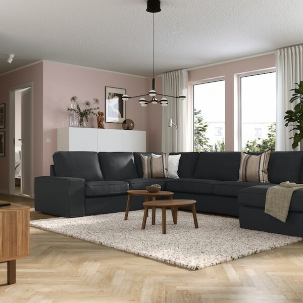 Bild 2 von KIVIK  6er-Ecksofa m Récamiere