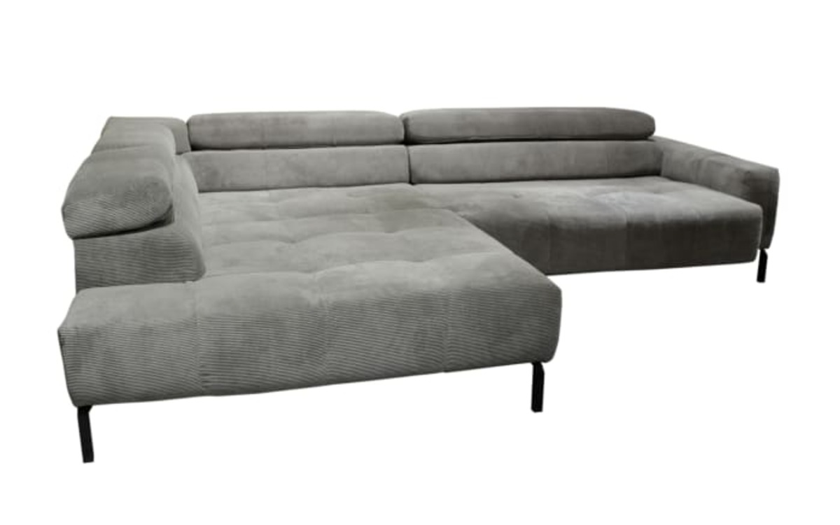 Bild 4 von Candy - Wohnlandschaft Callisto, grau, inkl. Funktionen, 219 x 308 cm