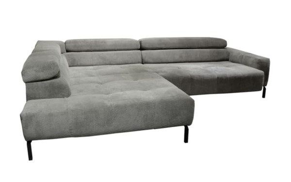 Bild 4 von Candy - Wohnlandschaft Callisto, grau, inkl. Funktionen, 219 x 308 cm