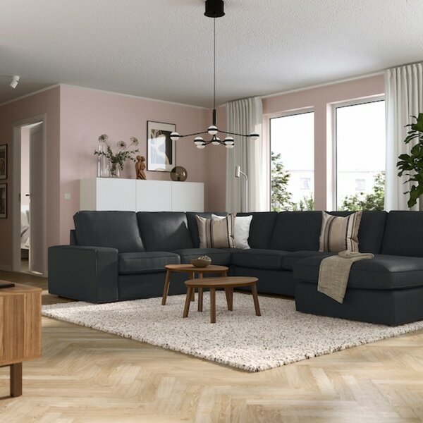 Bild 2 von KIVIK  5er-Ecksofa mit Récamiere