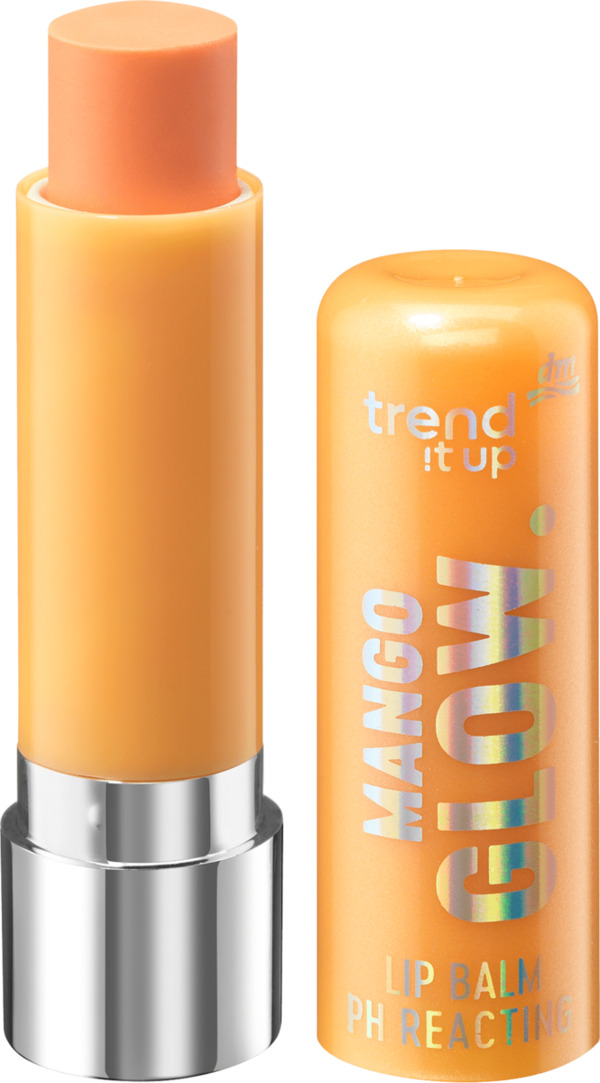 Bild 1 von trend !t up Lippenbalsam Mango Glow Gelb-Orange