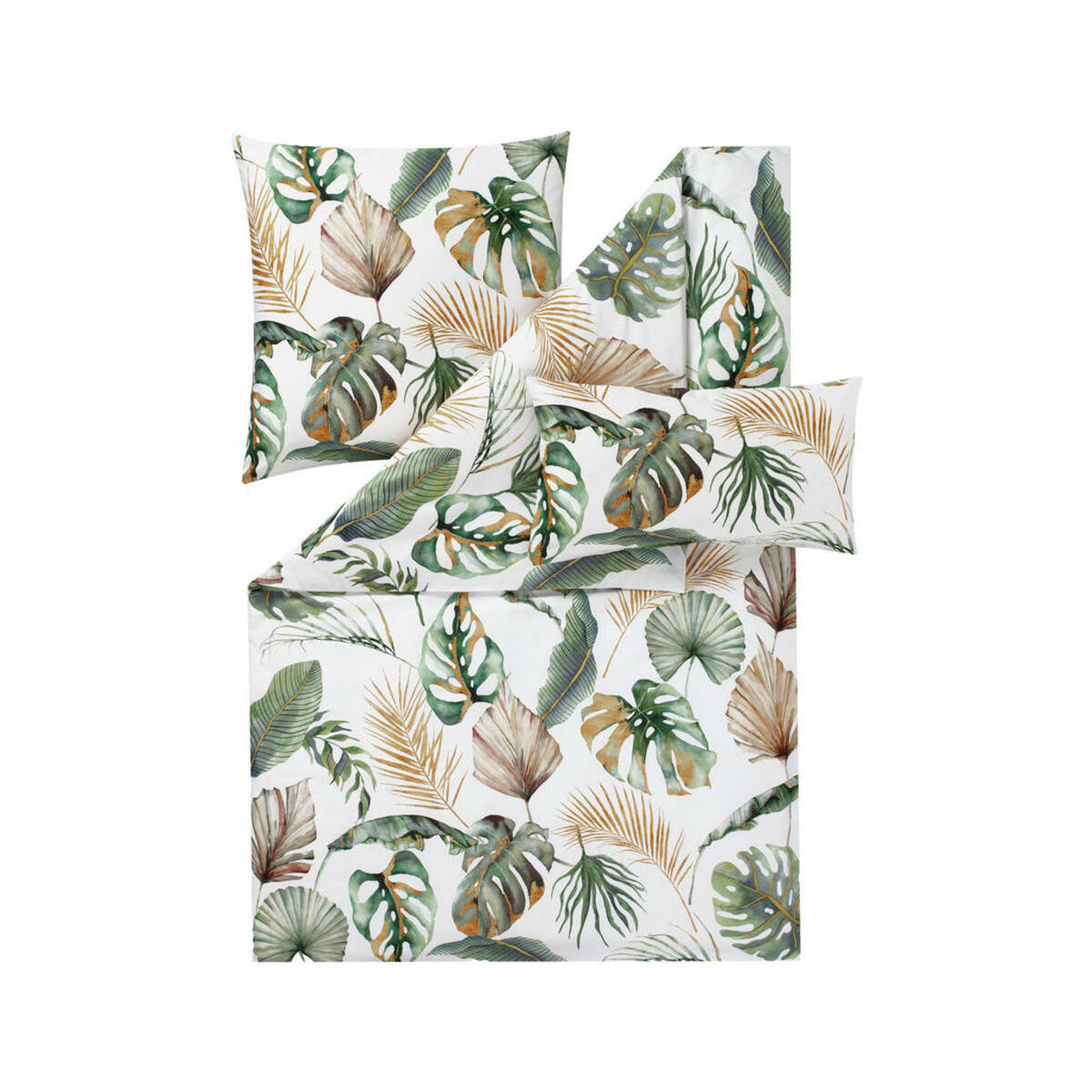 Bild 1 von Estella Bettwäsche Atelier, Textil, Floral, 200x200 cm, Textiles Vertrauen - Oeko-Tex®, atmungsaktiv, hautfreundlich, bügelleicht, samtiger Griff, Schlaftextilien, Bettwäsche, Bettwäsche