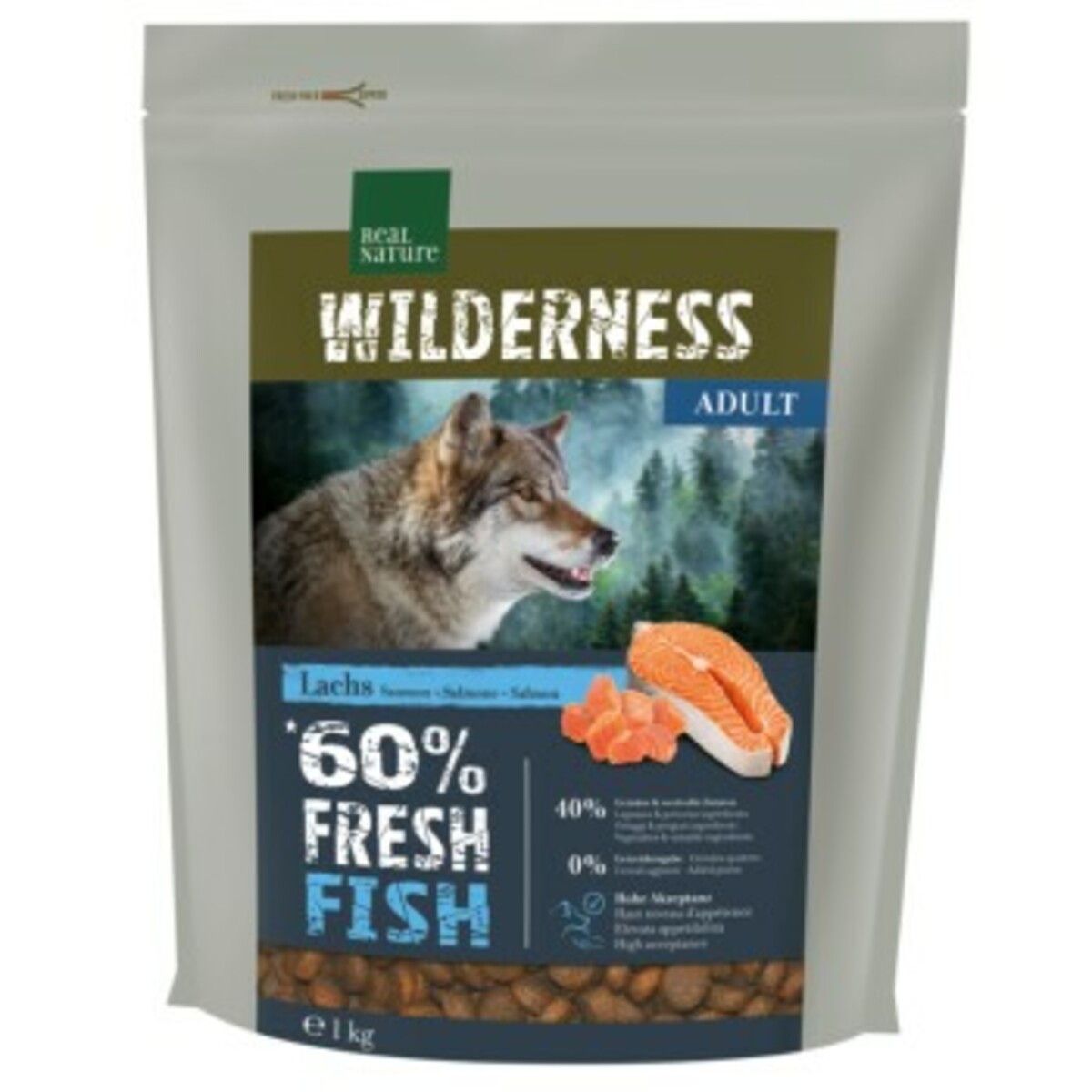 Bild 1 von REAL NATURE WILDERNESS Fresh Fish Adult 1 kg