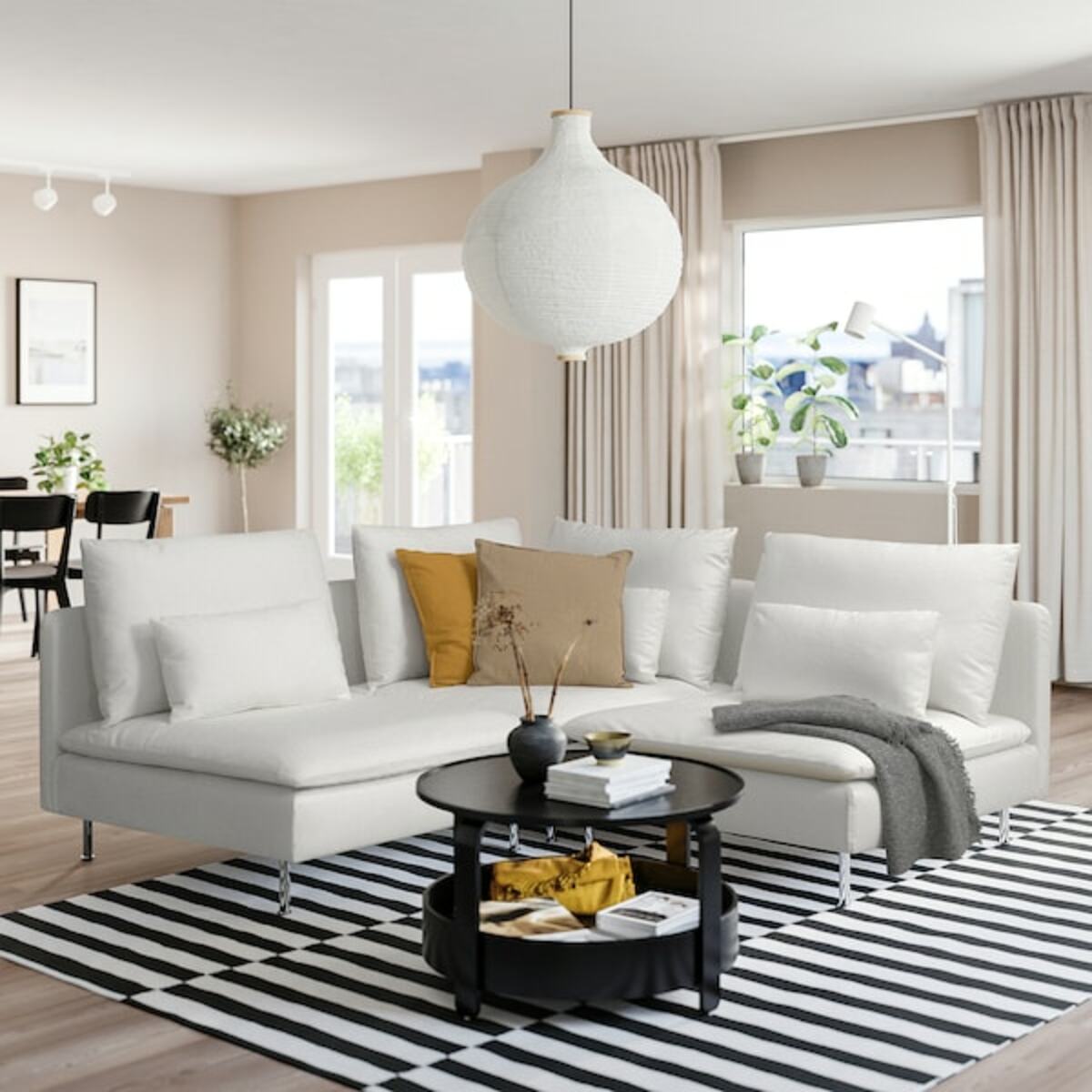 Bild 2 von SÖDERHAMN  Ecksofa 3-sitzig
