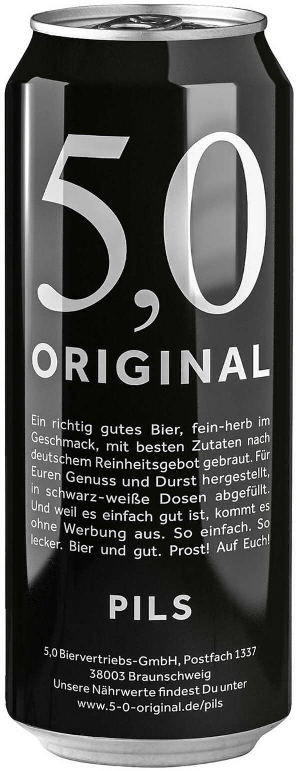 Bild 1 von 5,0 ORIGINAL Pils, Export oder Helles