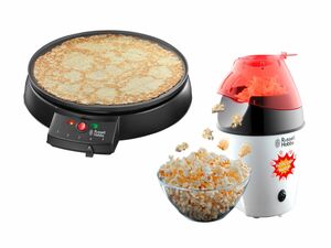 RUSSELL HOBBS Popcornmaschine/Crepe Maker, 
         Stück