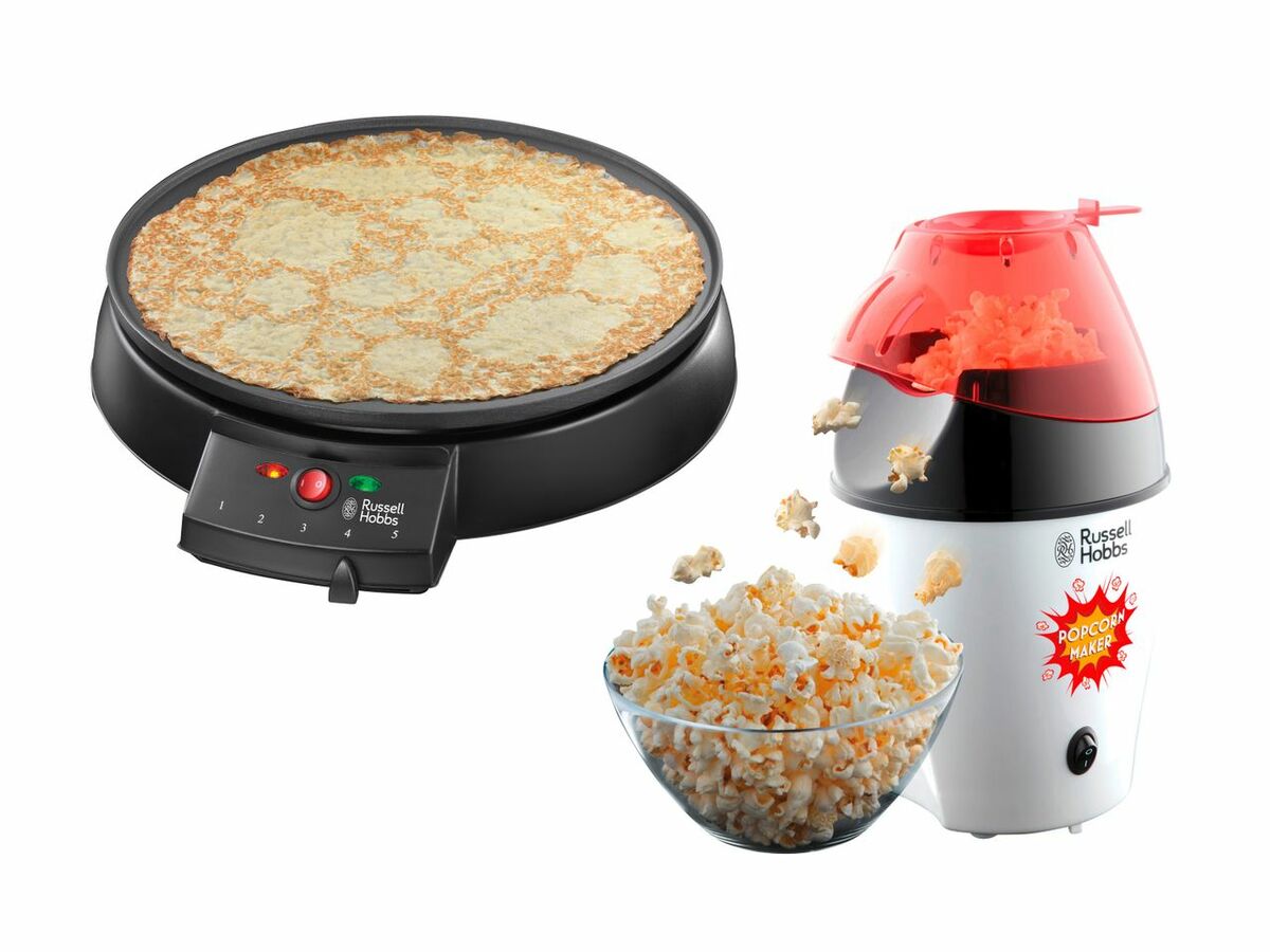 Bild 1 von RUSSELL HOBBS Popcornmaschine/Crepe Maker, 
         Stück