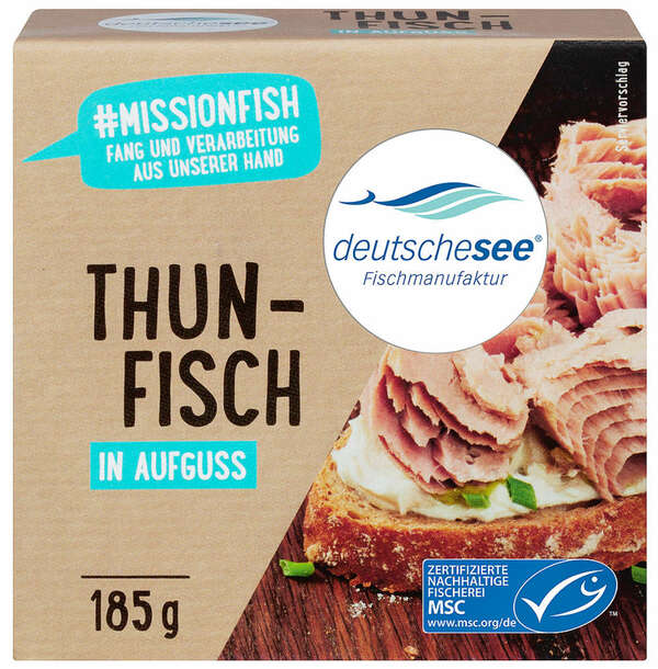 Bild 1 von DEUTSCHE SEE Thunfisch