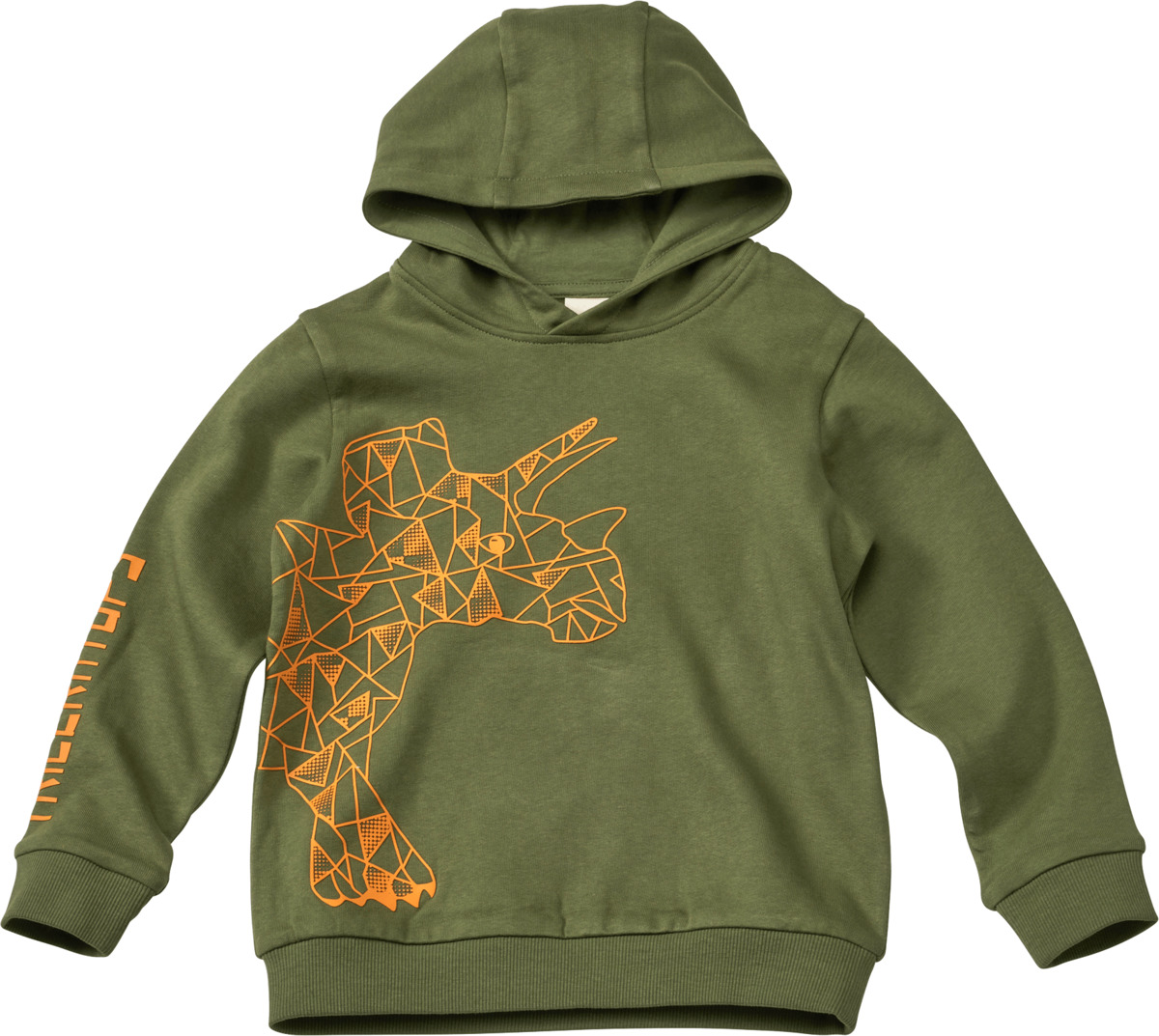 Bild 1 von ALANA Sweatshirt mit Kapuze, grün, Gr. 110