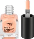 Bild 1 von trend !t up Nagellack Easy & Speedy Nail Polish salmon 225