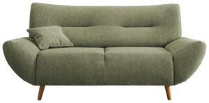 2-Sitzer-Sofa Drago Grün Chenille, Grün