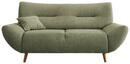Bild 1 von 2-Sitzer-Sofa Drago Grün Chenille, Grün