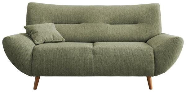 Bild 1 von 2-Sitzer-Sofa Drago Grün Chenille, Grün