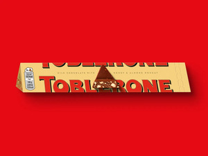 Toblerone, 
         100 g