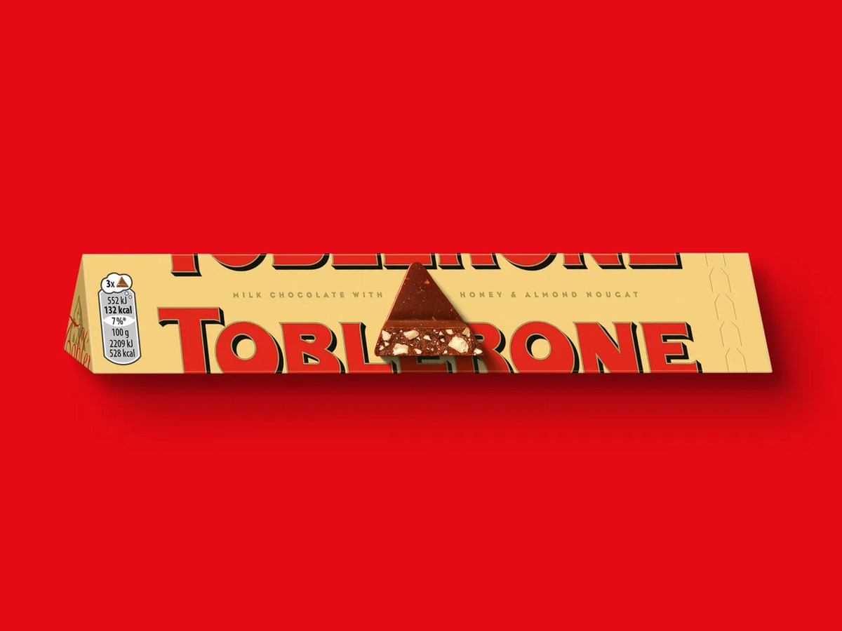 Bild 1 von Toblerone, 
         100 g