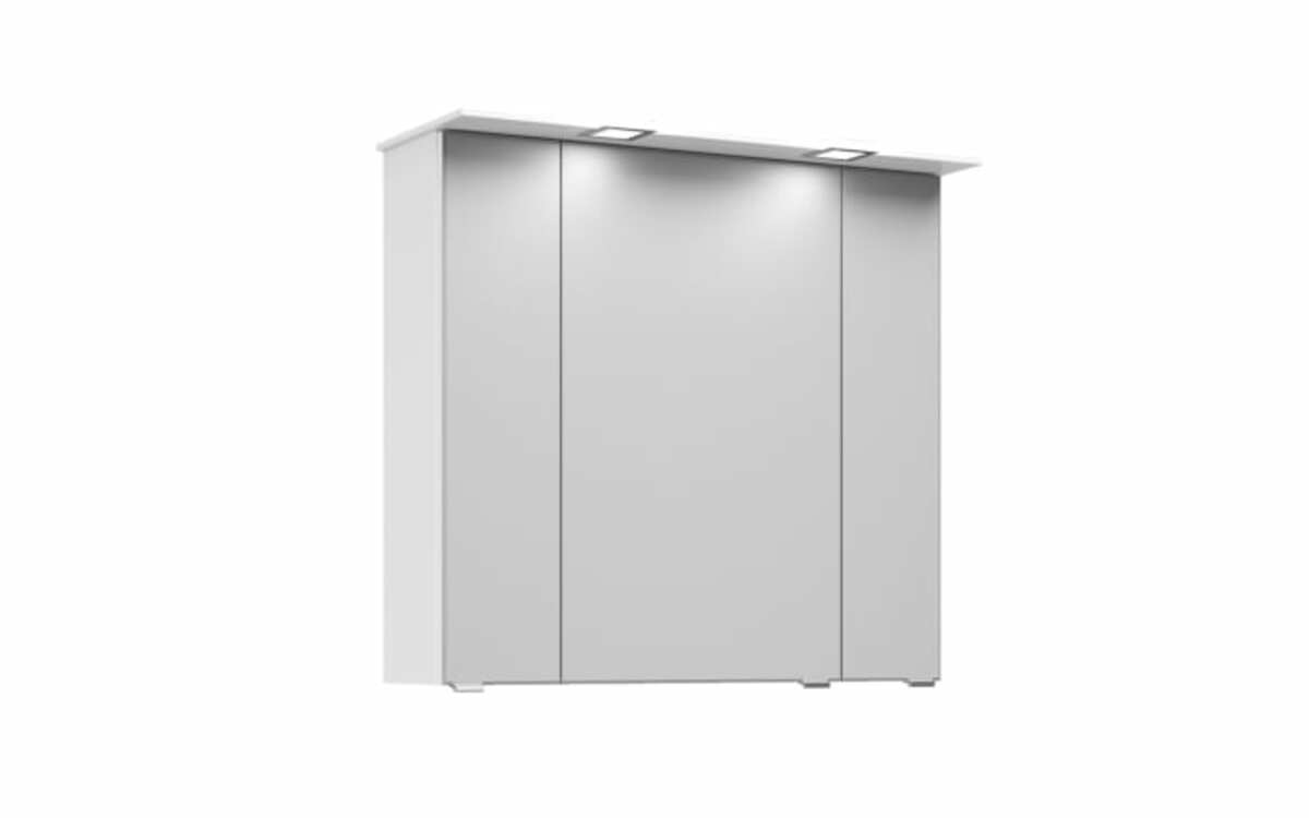 Bild 4 von Badeinrichtung Trentino, weiß Hochglanz, 80 cm